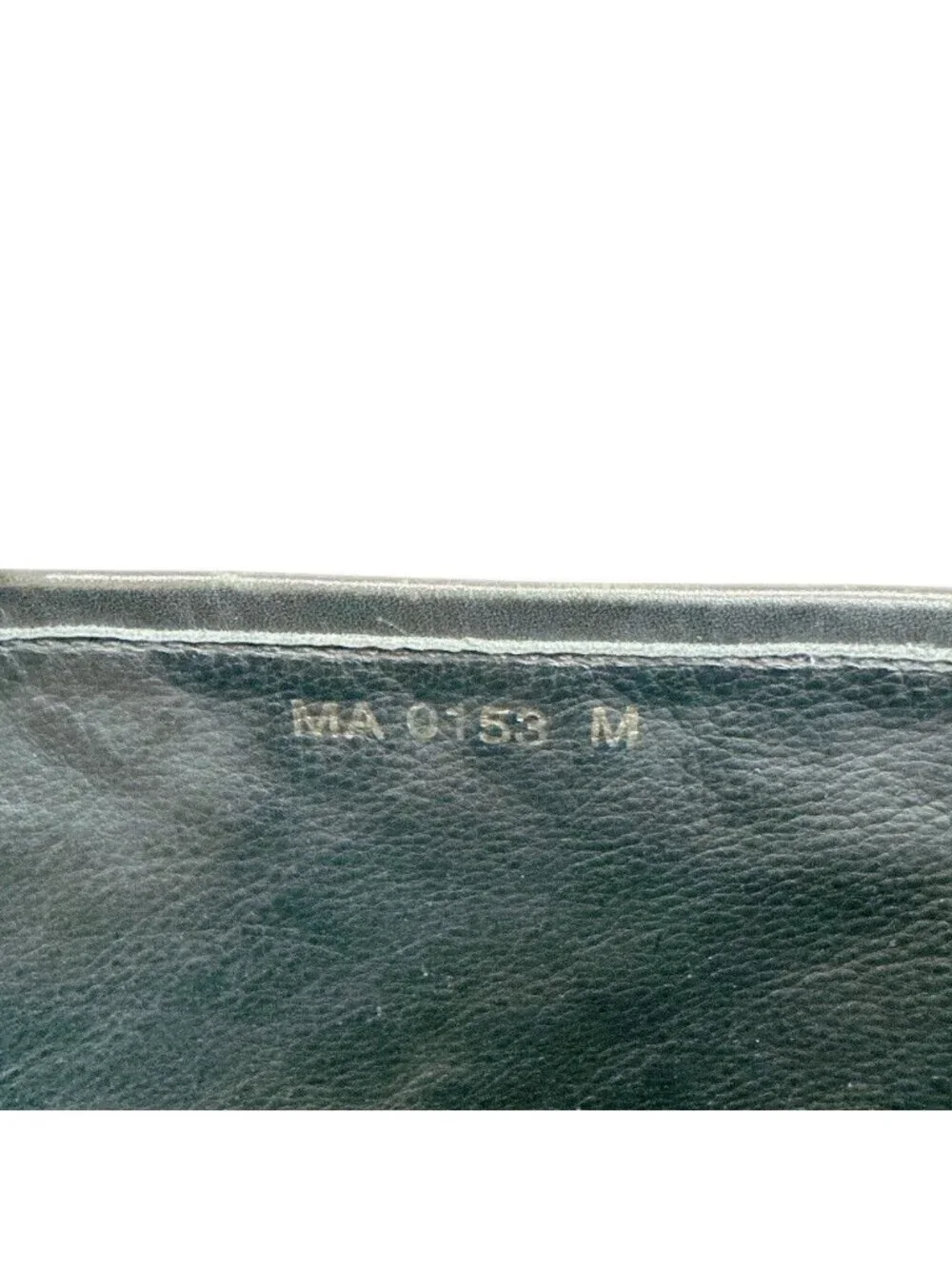 Louis Vuitton Monogram Leather Boots Black